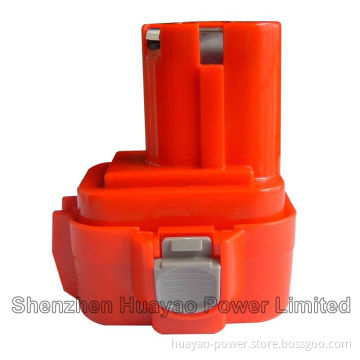 9.6V 1300mAh / 1500mAh / 2000mAh / 2500mAh / 3000mAh / 3600mAh Ni-CD / Ni-MH Cordless Battery for Makita